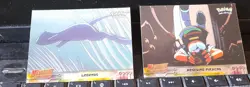Pokemon 1999 (GTF#1) Topps Movie MEWTWO STRIKES BACK bundle of 7 cards, 2 FOIL - Image 4