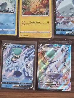 Pokemon Holiday Advent Calendar 2022 Promo Cards Pikachu SWSH153 Snowflake #A1 - Image 4
