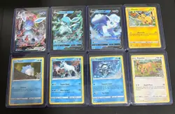 Pokemon 2023 Holiday Advent Calendar Stamped Cards Full Set *READ DESCRIPTION* - Image 1