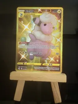 Flaaffy (Secret) 280/264 Fusion Strike NM- Holo Rare - Pokemon TCG Card - Image 1