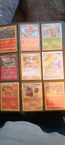 Pokemon Card Collection Binder Lot Rainbow, Promo, Reverse Holo - Image 1