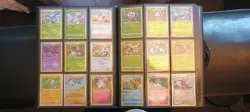 Pokemon Card Collection Binder Lot Rainbow, Promo, Reverse Holo - Image 2