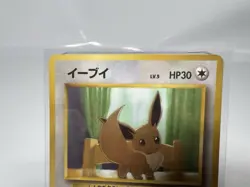 Eevee No. 133 - Glossy CD Promo Vending Series - Pokemon Card TCG Japanese - Image 3
