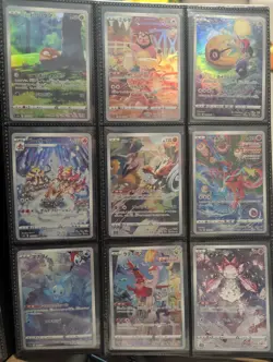 Japanese Pokemon Card Collection Lot - 108 Mint Condition Cards - Free Shipping! - Image 1