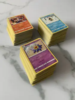 Pokemon Card Bundle - Brilliant Stars - 350+ Common/Uncommon Bulk Job Lot - Image 1