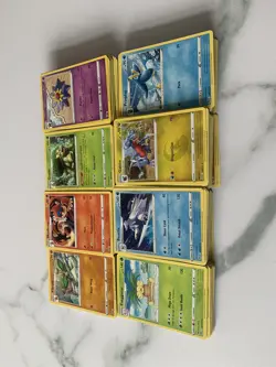 Pokemon Card Bundle - Brilliant Stars - 350+ Common/Uncommon Bulk Job Lot - Image 2