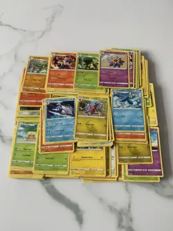 Pokemon Card Bundle - Brilliant Stars - 350+ Common/Uncommon Bulk Job Lot - Image 3