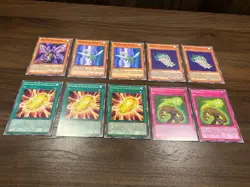 Orica Card Yu-Gi-Oh! Weevil Underwood Insect Anime Cards - Image 1