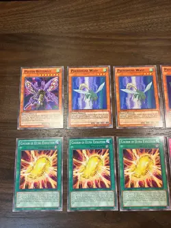 Orica Card Yu-Gi-Oh! Weevil Underwood Insect Anime Cards - Image 2