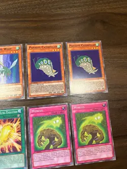 Orica Card Yu-Gi-Oh! Weevil Underwood Insect Anime Cards - Image 3