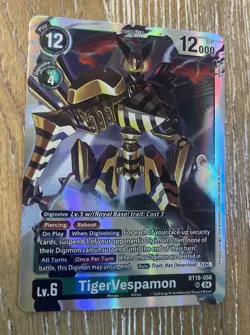 Digimon Card Game Single TigerVespamon BT18-056 Special Booster 2.0 - Image 1