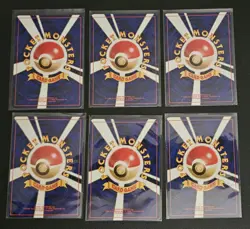 Japanese Pokemon Neo Genesis Lot Of 6. Includes BANNED Moo Moo Milk Card! - Image 2