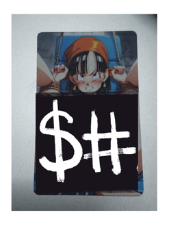 Dragon ball Pan waifu Hentai Card - Image 1