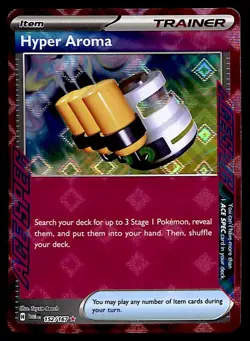 Hyper Aroma ACE Spec Rare Twilight Masquerade 152/167, NM Pokemon Card - Image 1