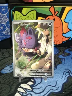 N's Zorua 189 Sv: Scarlet & Violet Promo Cards Holo - Image 1