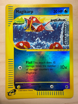 Magikarp 118/165 Expedition Base E-Reader Reverse Holo Vintage Pokemon Card - Image 2
