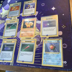 Pokemon Bulk Wotc 7 Card Vintage Lot Shadowless Unlimited LP - Image 1