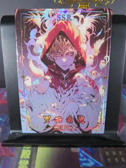 Donquixote Rosinante SSR Rare Card Premium One Piece Anime Manga Collectible CCG - Image 1
