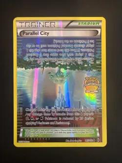 Parallel City - (City Championships) 145/162 League & Championship Cards Reverse - Image 1