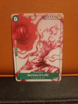 One Piece Card Game TCG - Monkey.D.Luffy (P-061) English Promo Card - Image 1