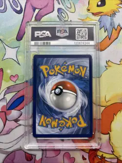 Pokemon TCG Trainer Friends in Paldea Ultra Rare Holo Card 137/131 PrismaticPSA9 - Image 2