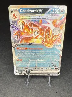 Charizard ex 196 Sv: Scarlet & Violet Promo Cards Holo - Image 1