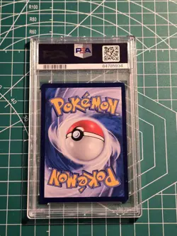 Pokemon TCG Tag Team GX Card - Cleffa, Igglybuff & Togepi - 165/150 SR PSA 9 - Image 2
