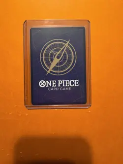 One Piece Card Game Carrying On His Will Portgas.D.Ace OP13-119 SEC Manga - Image 2