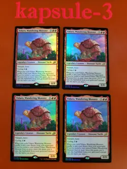 4x Yidaro, Wandering Monster | FOIL | Ikoria Lair of Behemoths | MTG Magic Cards - Image 1