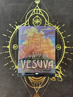 Vesuva Halo Foil Encyclopedia Of Magic Secret Lair - Image 1