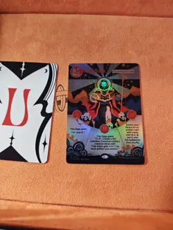 Magic the Gathering Secret Lair Encyclopedia - Urza's Saga FOIL - Image 1