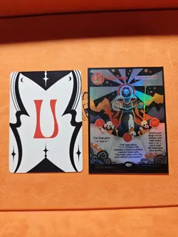 Magic the Gathering Secret Lair Encyclopedia - Urza's Saga FOIL - Image 3