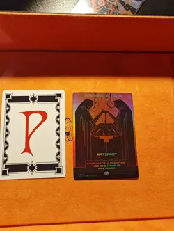 Phyrexian Altar NM Foil MTG Secret Lair Encyclopedia of Magic - Image 2