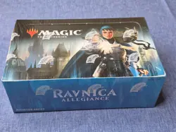 Magic the Gathering MTG RAVNICA ALLEGIANCE Box FACTORY SEALED ENGLISH - Image 2
