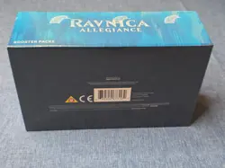 Magic the Gathering MTG RAVNICA ALLEGIANCE Box FACTORY SEALED ENGLISH - Image 3