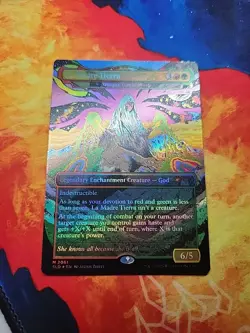 La Madre Tierra - Xenagos, God of Revels (Rainbow Foil) - Secret Lair - NM - Image 1