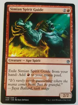 Simian Spirit Guide - Masters 25 (Magic/mtg) Near Mint - Image 1