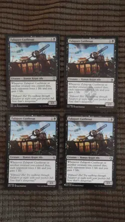 Magic: the Gathering / MtG Zulaport Cutthroat x4 Mixed Sets - Image 1