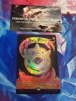 Sol Ring 0019 Foil Countdown Kit: An Encyclopedia of Magic - Image 1