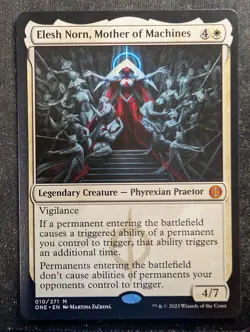 Elesh Norn, Mother of Machines - Phyrexia: All Will Be One (MTG) - Image 1