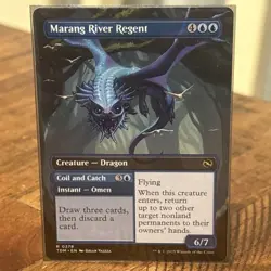MTG - Marang River Regent (Borderless) TDM Regular Rare #0378 MINT - Image 2