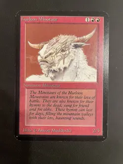 Hurloon Minotaur - LP - Alpha Mtg - Image 1