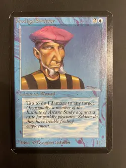 Prodigal Sorcerer - NM - Alpha Mtg - Image 1