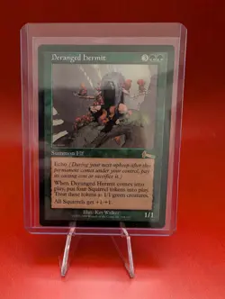 MTG Deranged Hermit - Urza’s Legacy 1999 #103/143 - Rare NM - Image 1