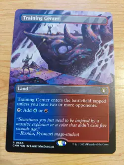 Training Center - 665 (Commander Masters) - Near Mint NM - Rare - Image 1