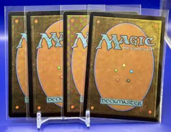 MTG Phlage Titan of Fire's Fury X4 NM/MT Play Set 3 Regular, 1 Borderless - Image 3