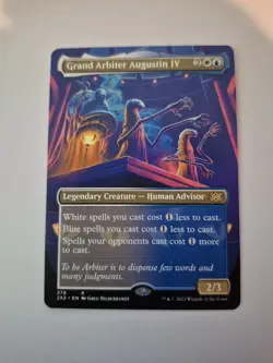 1x MTG Double Master 2022 - Grand Arbiter Augustin IV (Borderless) NM x1 - Image 1