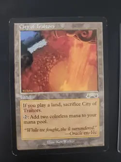 City of Traitors Exodus Regular - Image 1