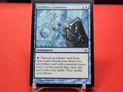 Artificer's Intuition Fifth Dawn Regular NM - Image 1