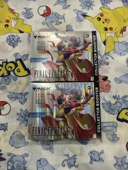 Magic: The Gathering - Final Fantasy Collector Booster Omega - New & Sealed x2 - Image 1